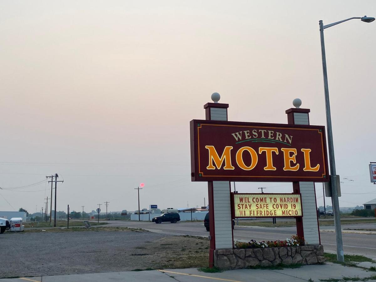 Western Motel Hardin Екстер'єр фото